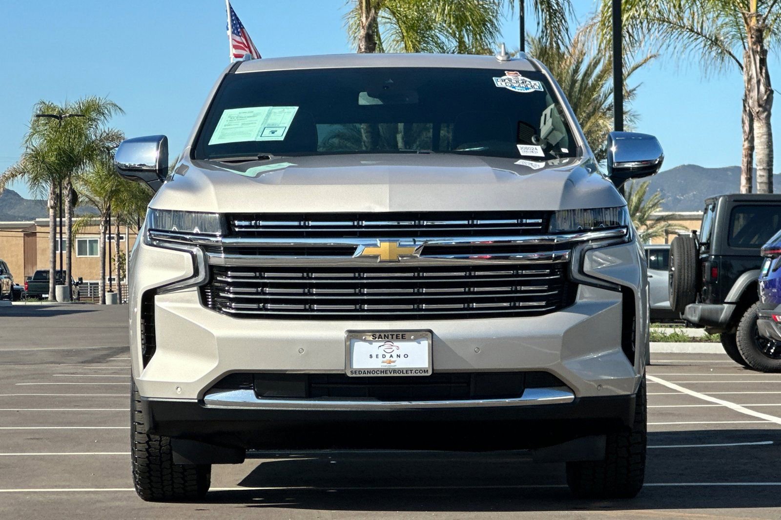 Used 2024 Chevrolet Tahoe Premier AWD/4WD image 9