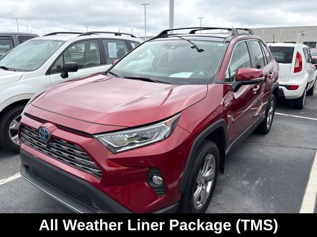 Certified 2021 Toyota RAV4 Limited AWD/4WD image 3