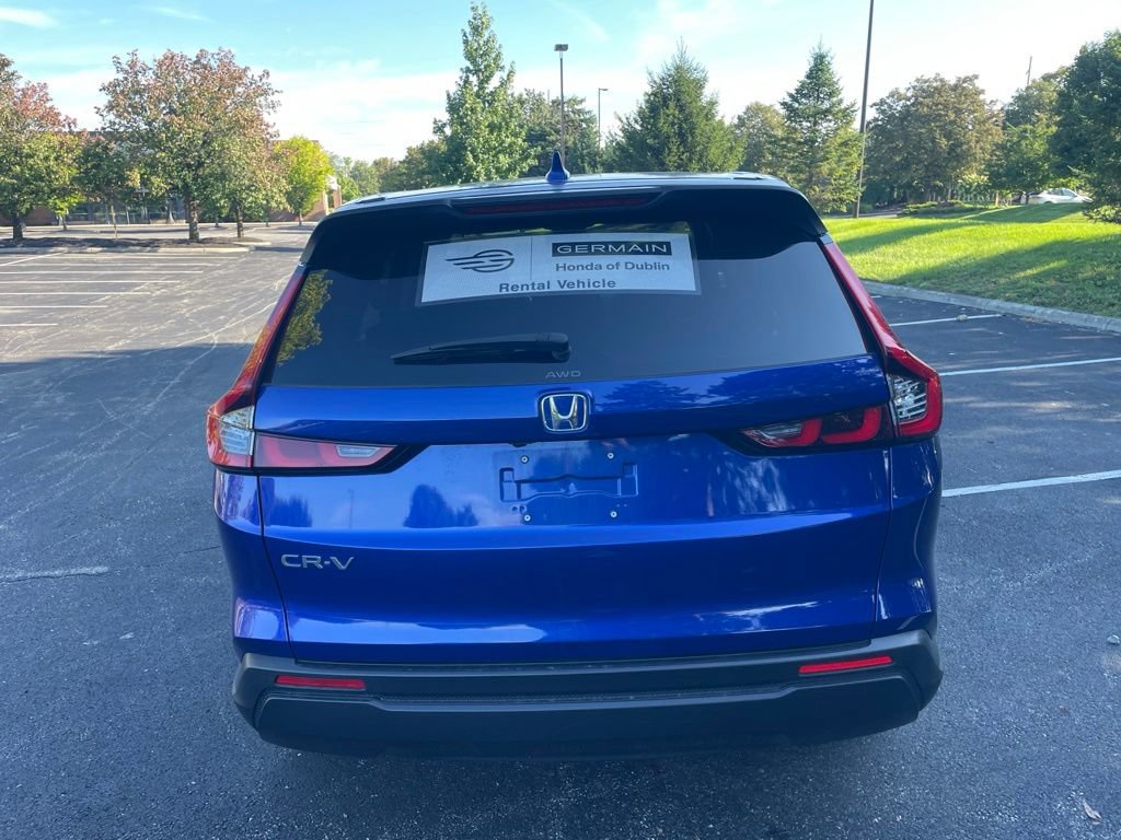 Certified 2025 Honda CR-V LX image 7