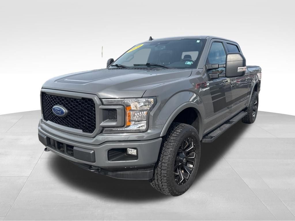 Used 2020 Ford F150 XLT w/ Equipment Group 302A Luxury AWD/4WD image 2