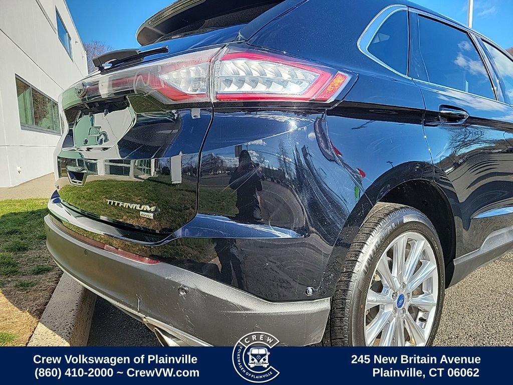 Used 2018 Ford Edge Titanium w/ Equipment Group 302A image 32