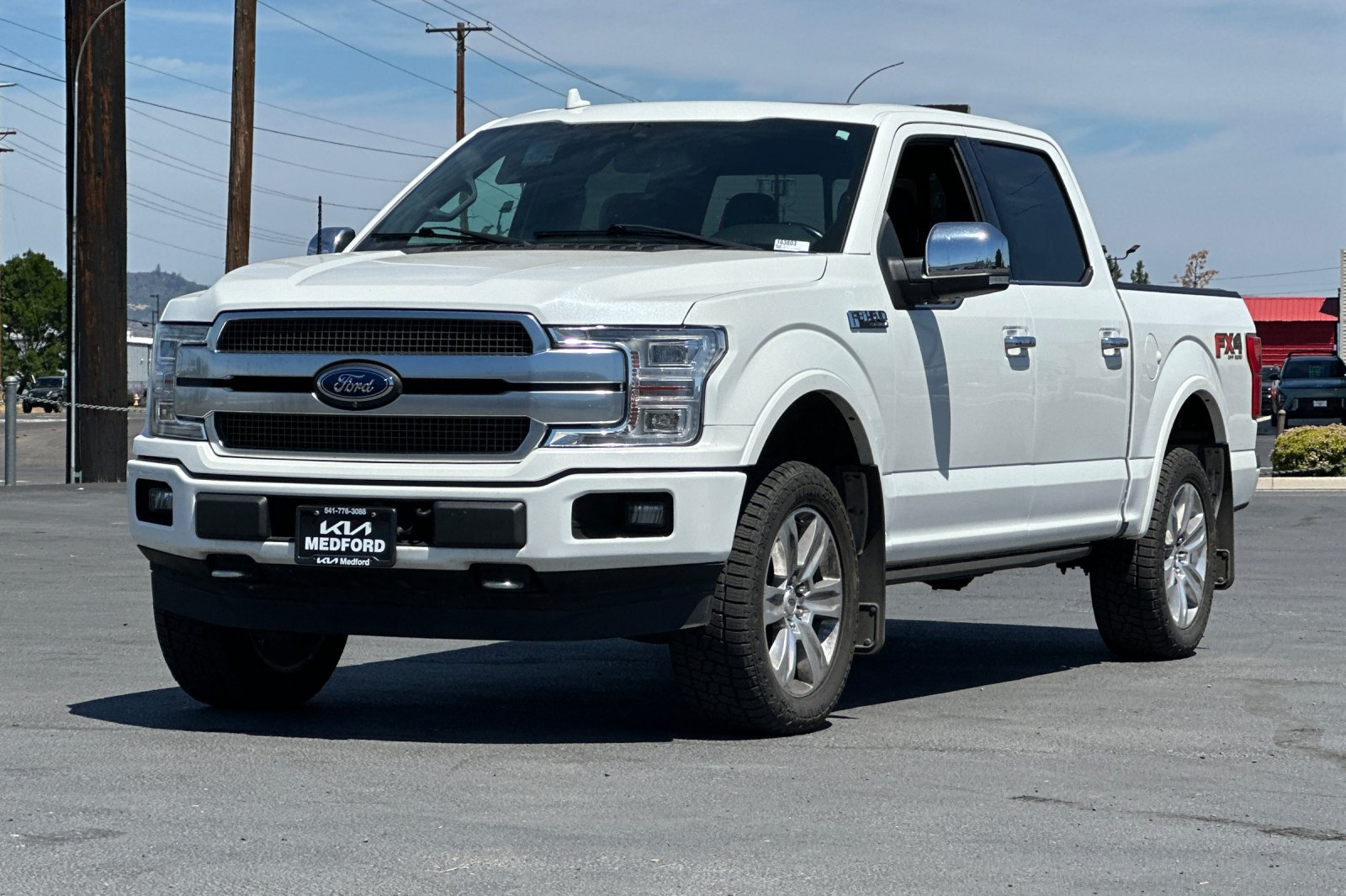 Used 2020 Ford F150 Platinum w/ Technology Package AWD/4WD image 9