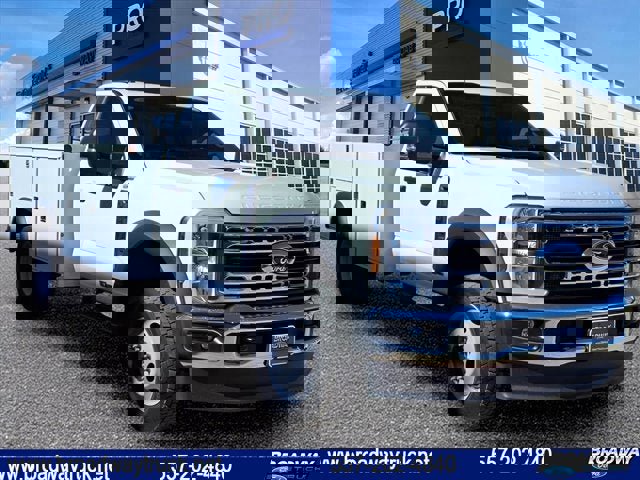 New 2024 Ford F450 XL w/ Snow Plow Prep Package