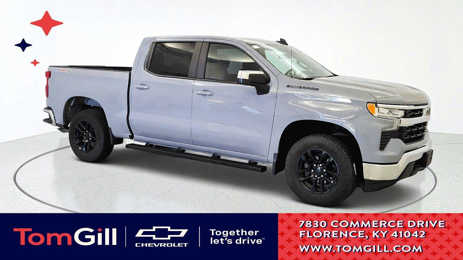 Used 2024 Chevrolet Silverado 1500 LT AWD/4WD video 1