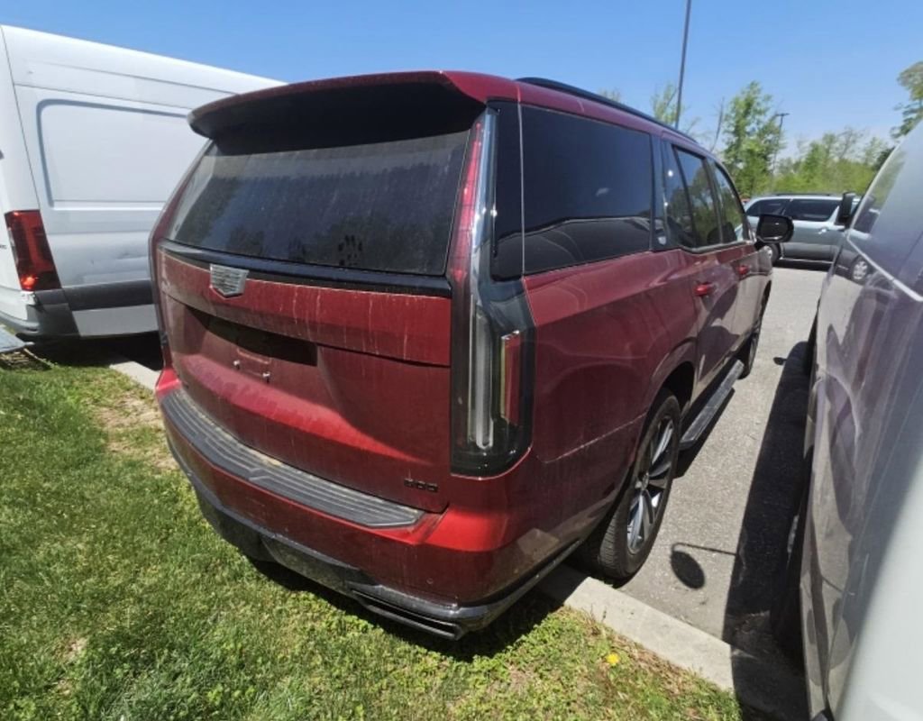 Used 2024 Cadillac Escalade Sport w/ LPO, ONYX Package AWD/4WD image 9