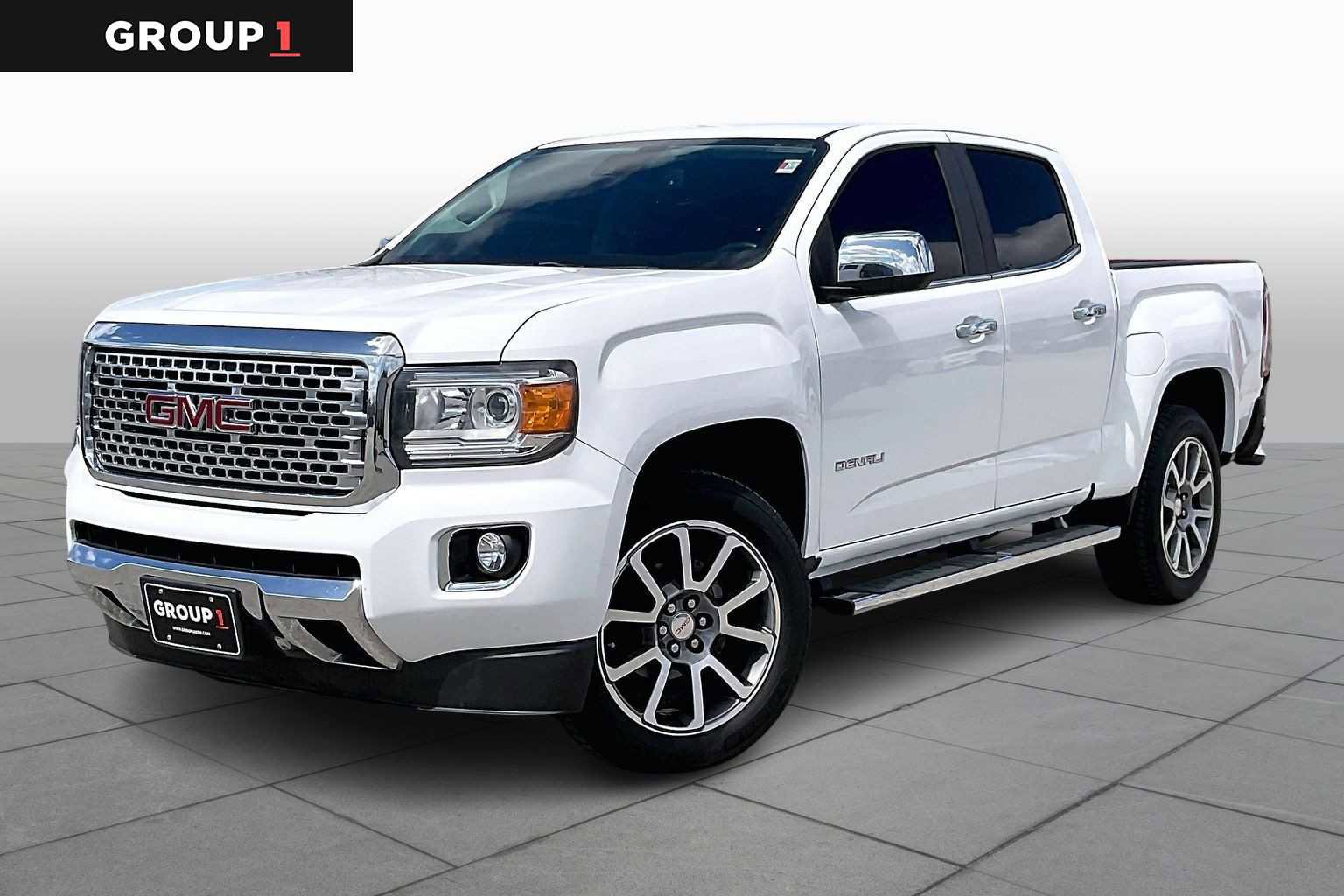 Used 2020 GMC Canyon Denali