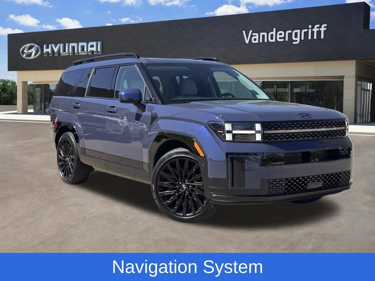 Certified 2026 Hyundai Santa Fe Calligraphy