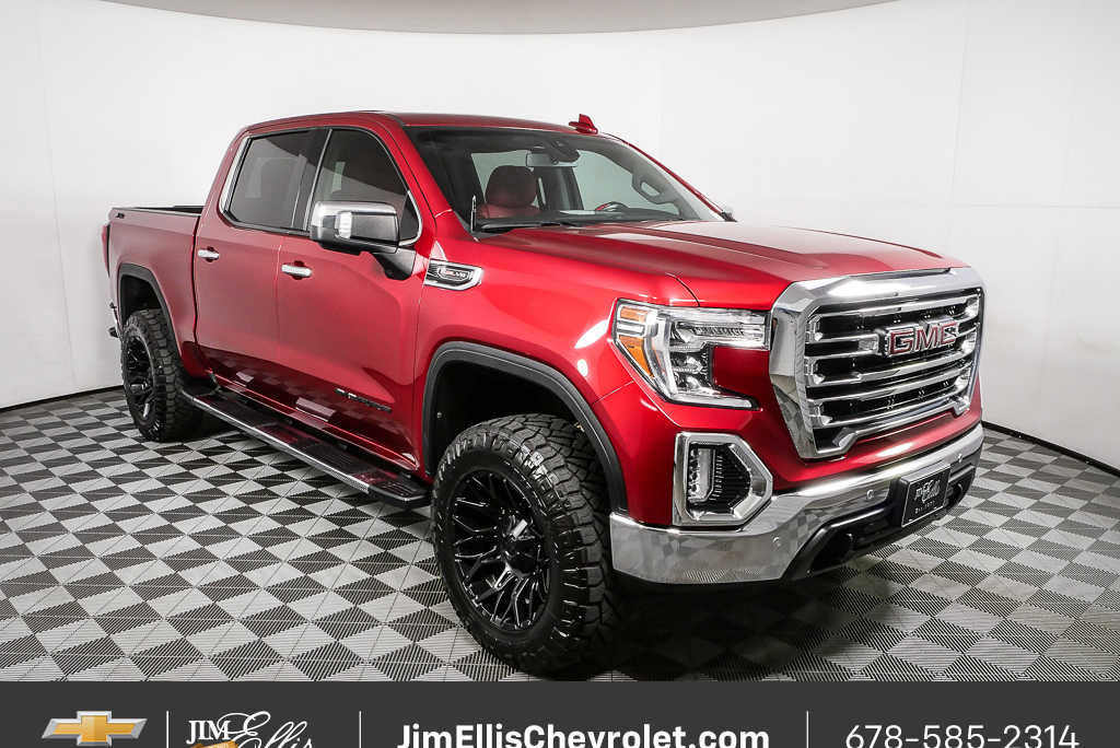 Used 2021 GMC Sierra 1500 SLT w/ SLT Premium Plus Package