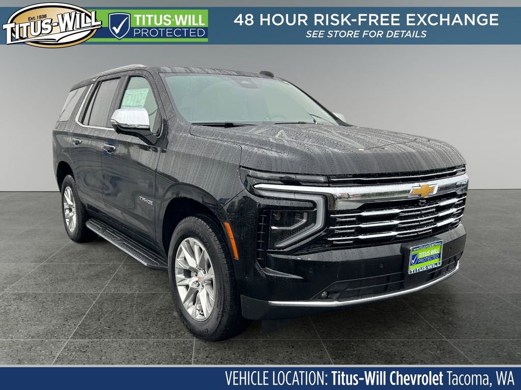 New 2026 Chevrolet Tahoe Premier image 1