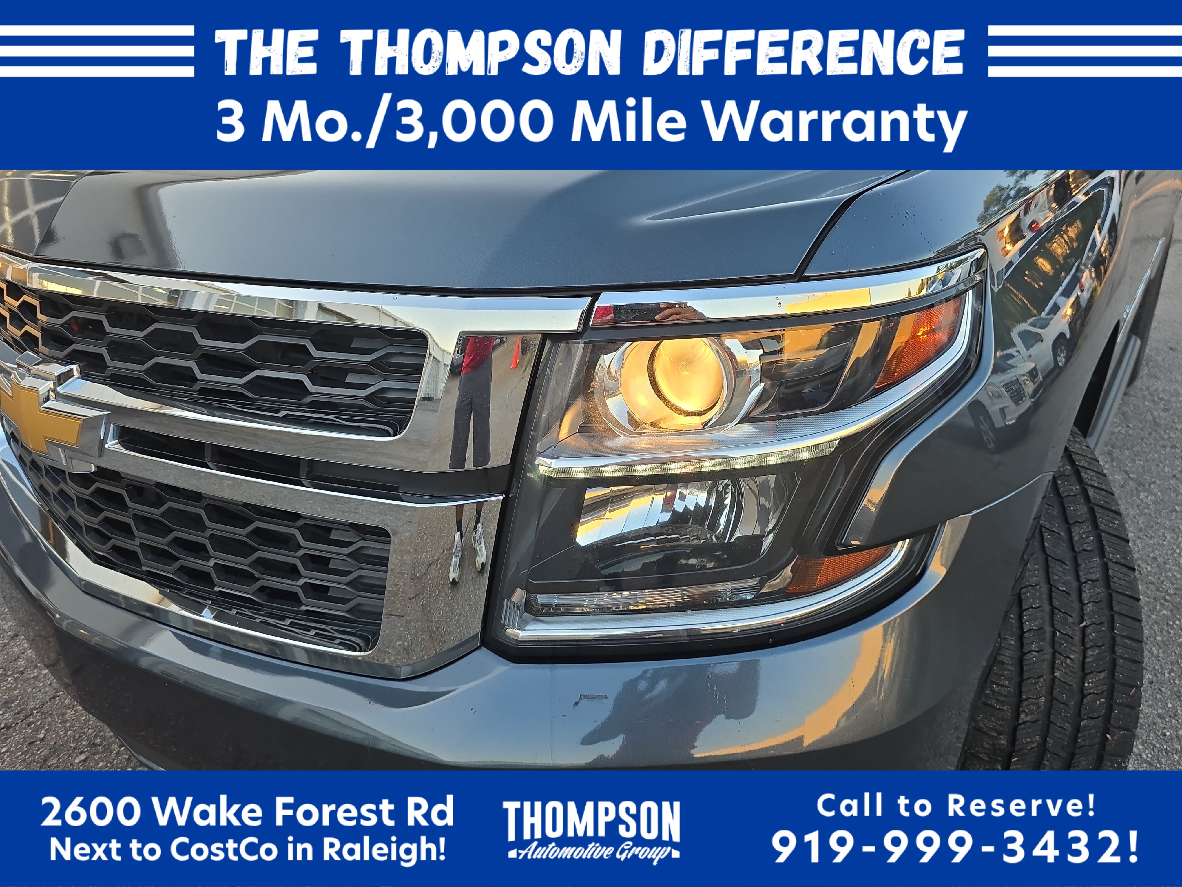 Used 2019 Chevrolet Tahoe LT AWD/4WD image 32