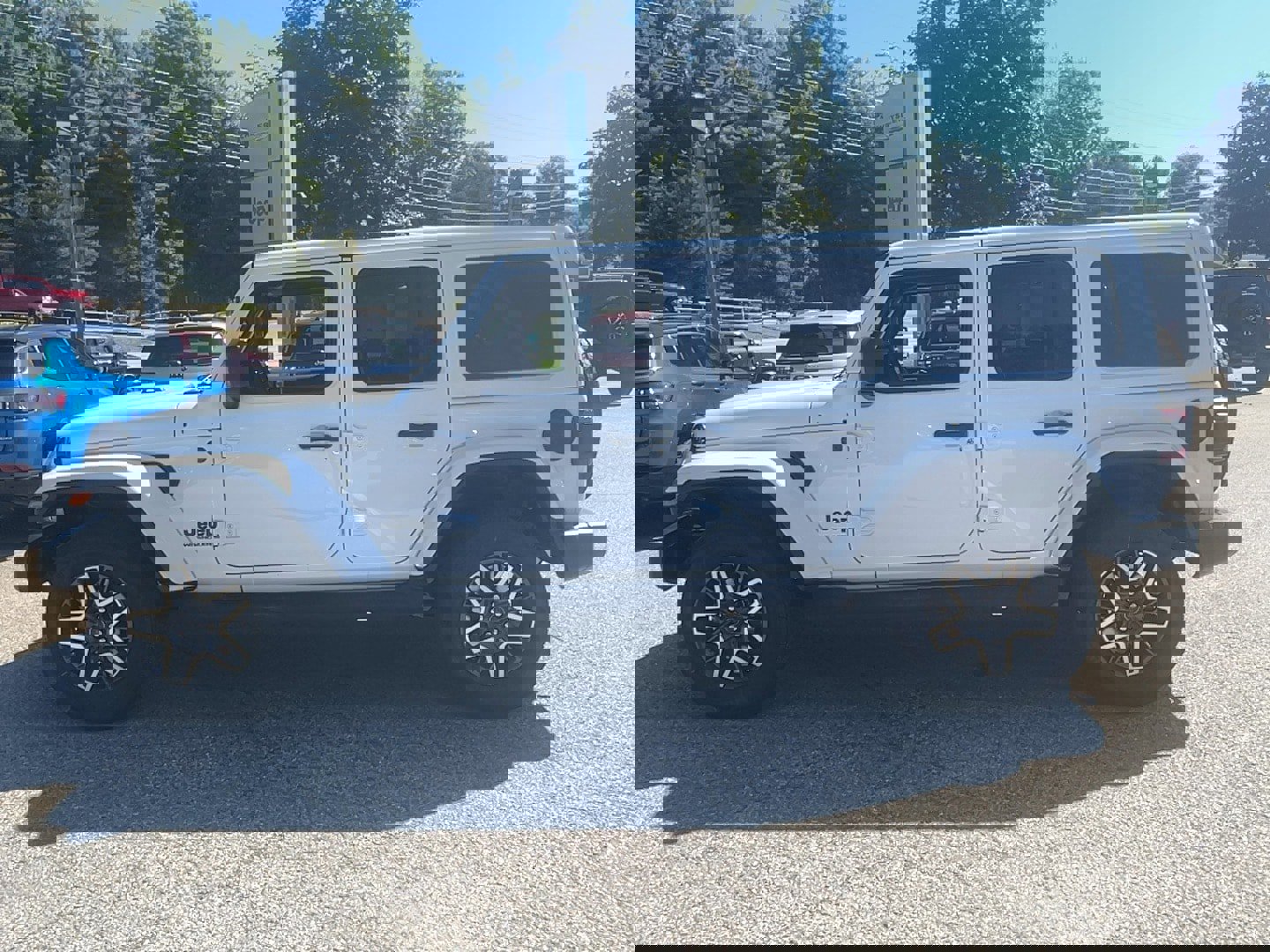 New 2025 Jeep Wrangler Unlimited Sahara image 7