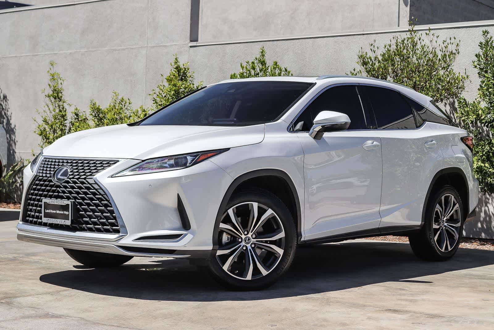 Used 2021 Lexus RX 350 FWD w/ Premium Package