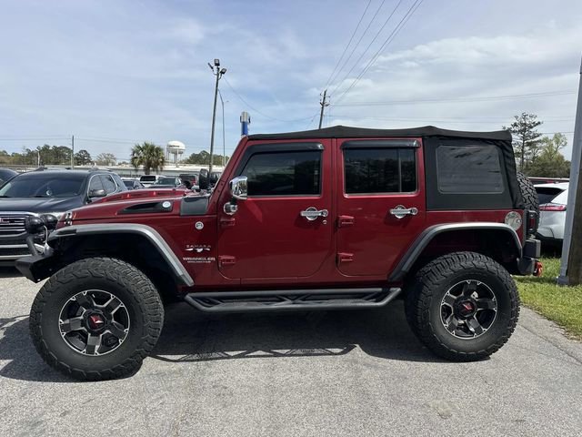 Used 2013 Jeep Wrangler Unlimited Sahara w/ Dual Top Group image 12