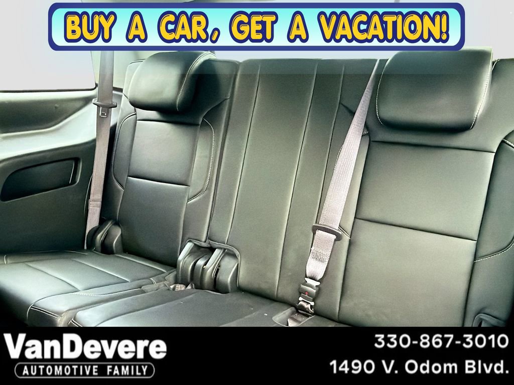 Used 2016 Chevrolet Tahoe LT w/ Luxury Package AWD/4WD image 1