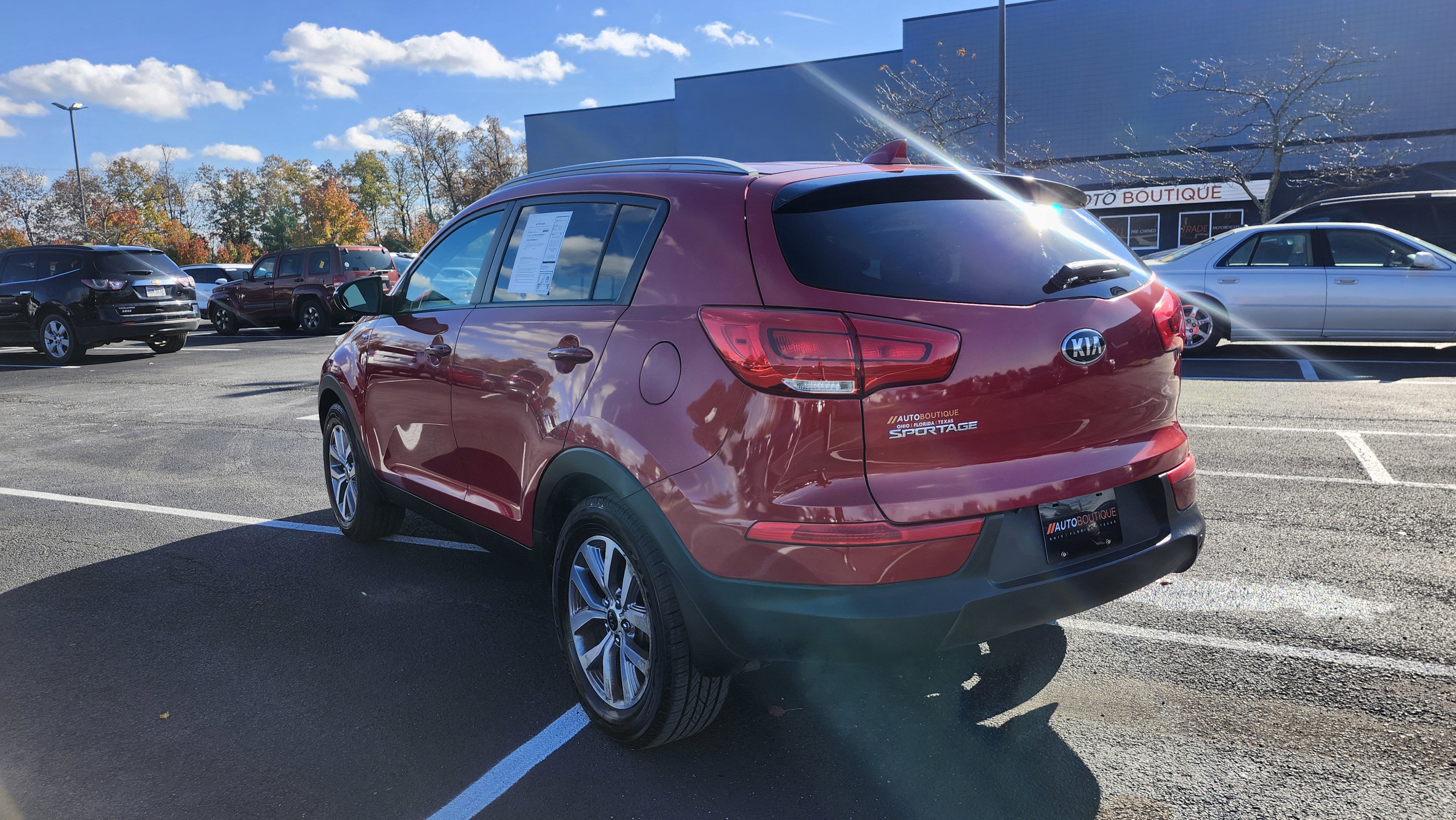 Used 2015 Kia Sportage LX image 10