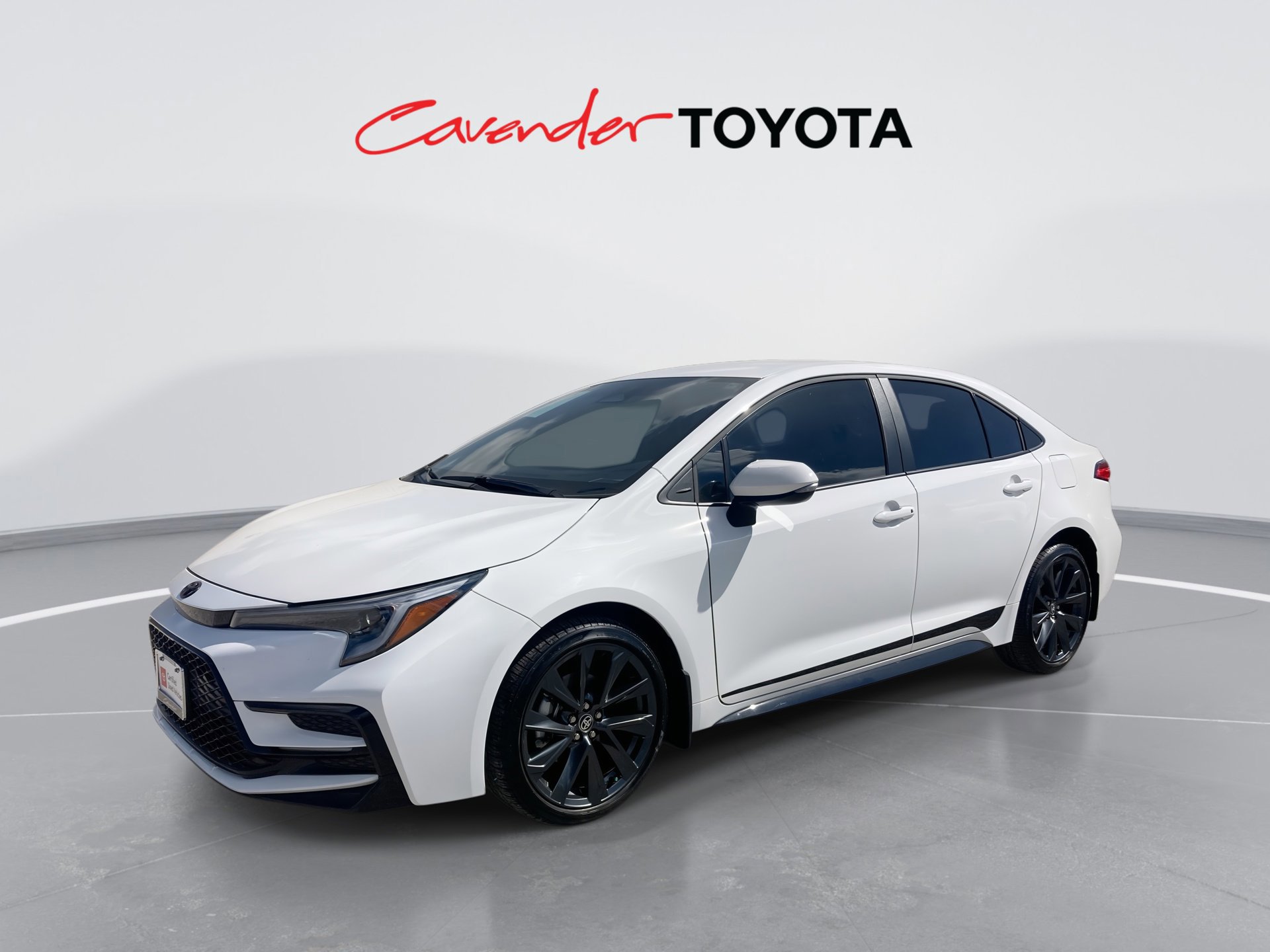 Certified 2025 Toyota Corolla SE