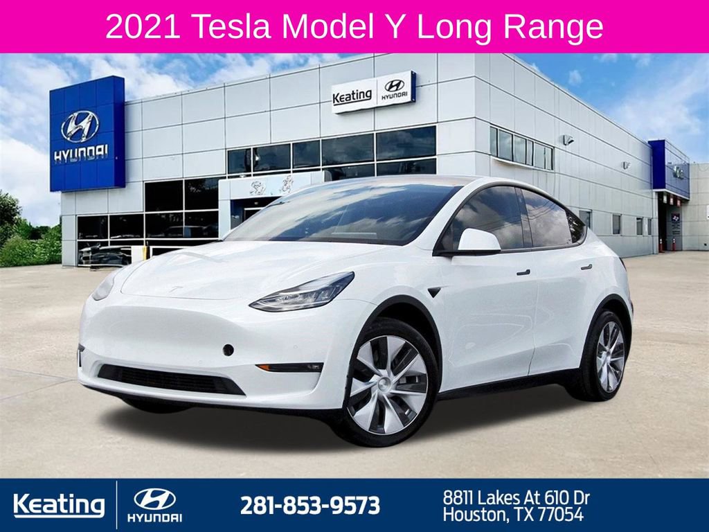 Used 2021 Tesla Model Y Long Range AWD/4WD video 1
