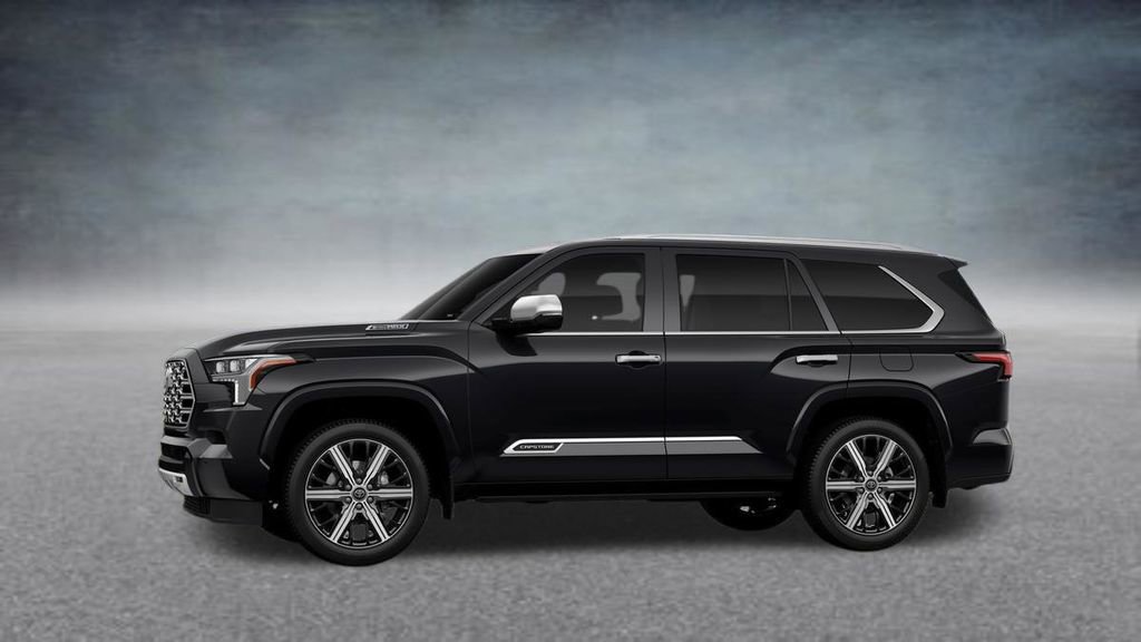 New 2026 Toyota Sequoia Capstone AWD/4WD image 5