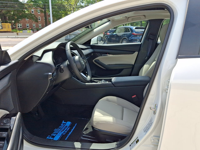 Certified 2025 MAZDA MAZDA3 s FWD image 13