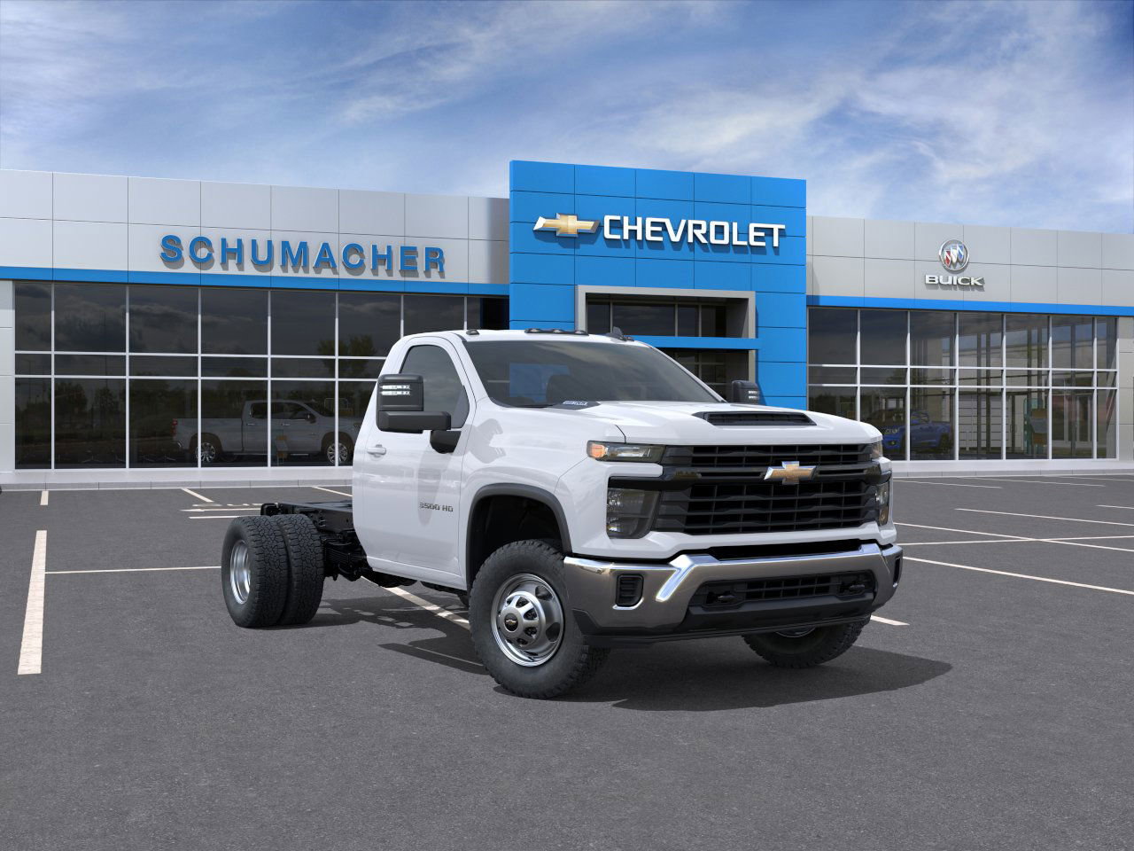 New 2025 Chevrolet Silverado 3500 W/T w/ WT Convenience Package image 16