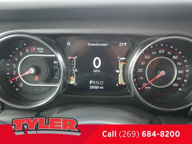 Certified 2022 Jeep Gladiator Mojave w/ Cold Weather Group image 45