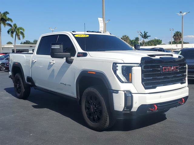Certified 2024 GMC Sierra 2500 AT4 w/ AT4 Premium Plus Package image 8
