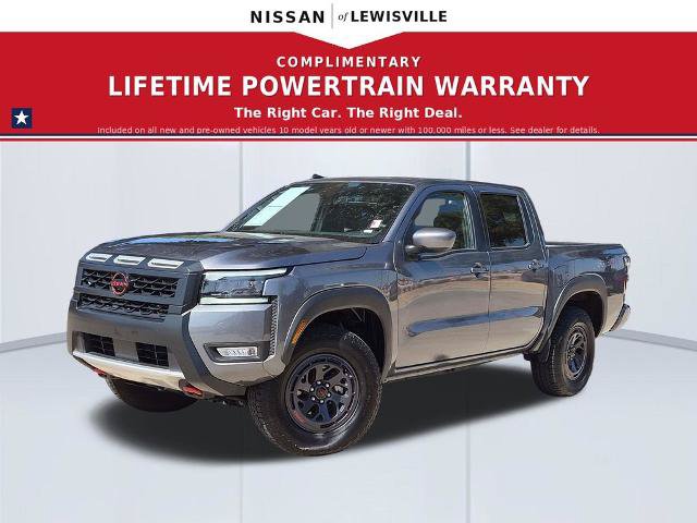 Certified 2026 Nissan Frontier PRO-4X AWD/4WD 360° Tour