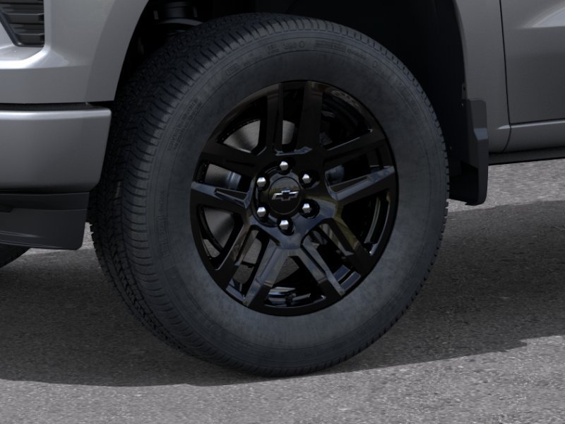 New 2026 Chevrolet Silverado 1500 Custom RWD image 9