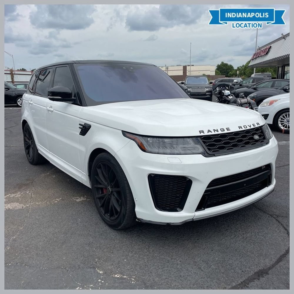 Used 2019 Land Rover Range Rover Sport SVR AWD/4WD image 1