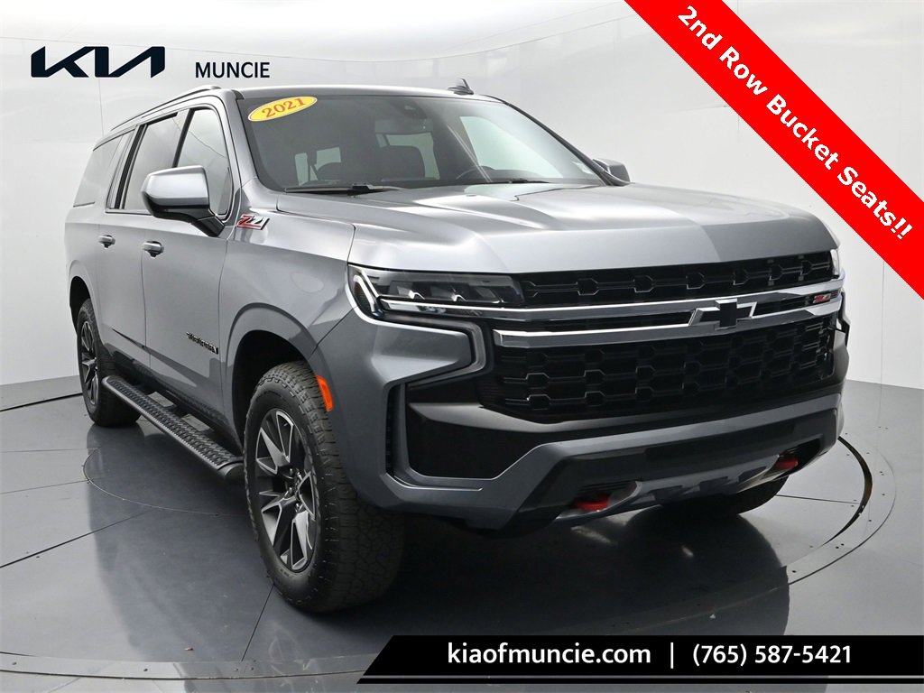 Used 2021 Chevrolet Suburban Z71 w/ Max Trailering Package image 1