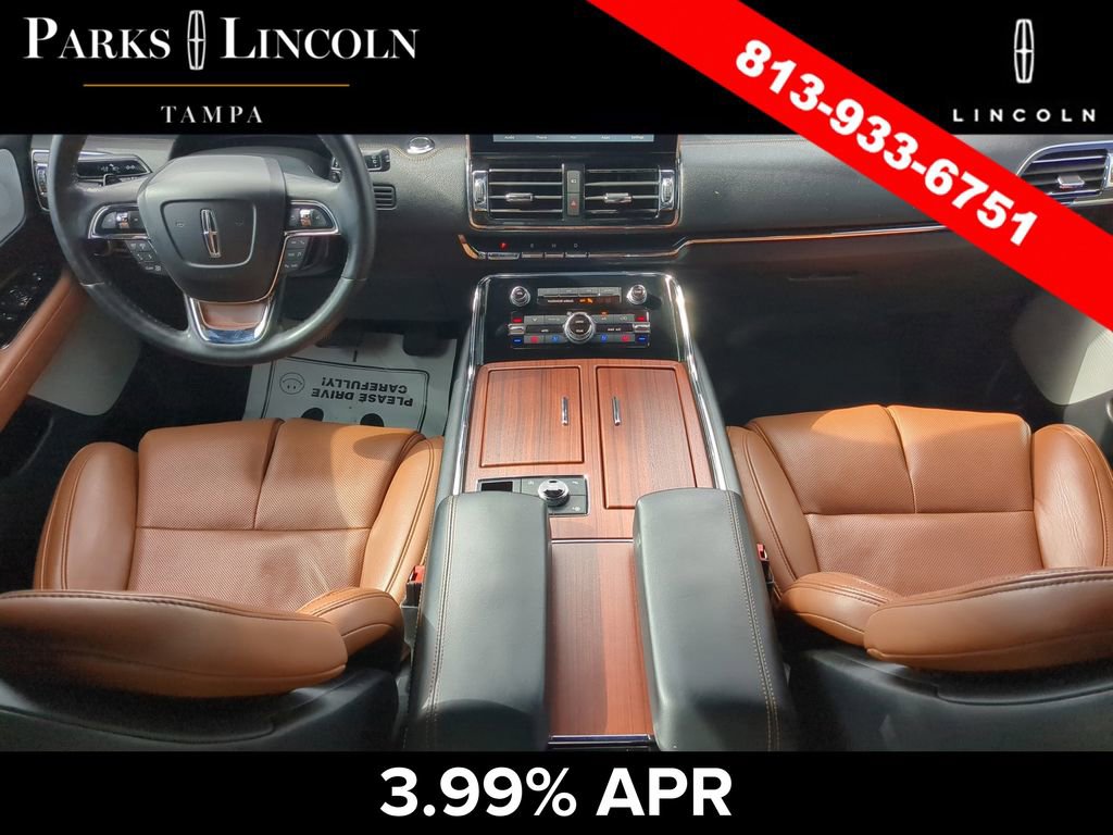 Certified 2021 Lincoln Navigator Reserve w/ Luxury Package RWD image 11