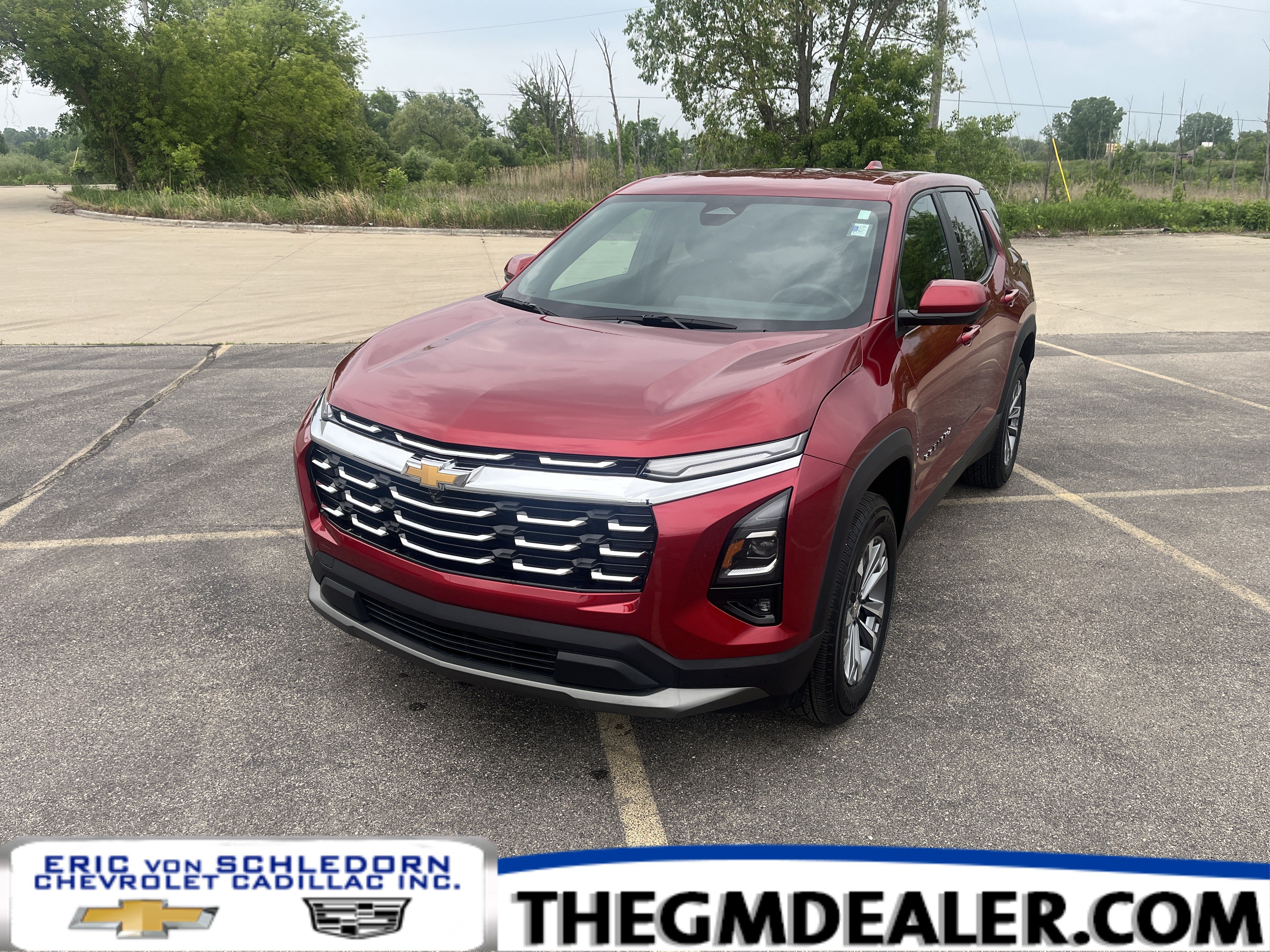 Used 2025 Chevrolet Equinox LT w/ Safety and Technology Package FWD image 1