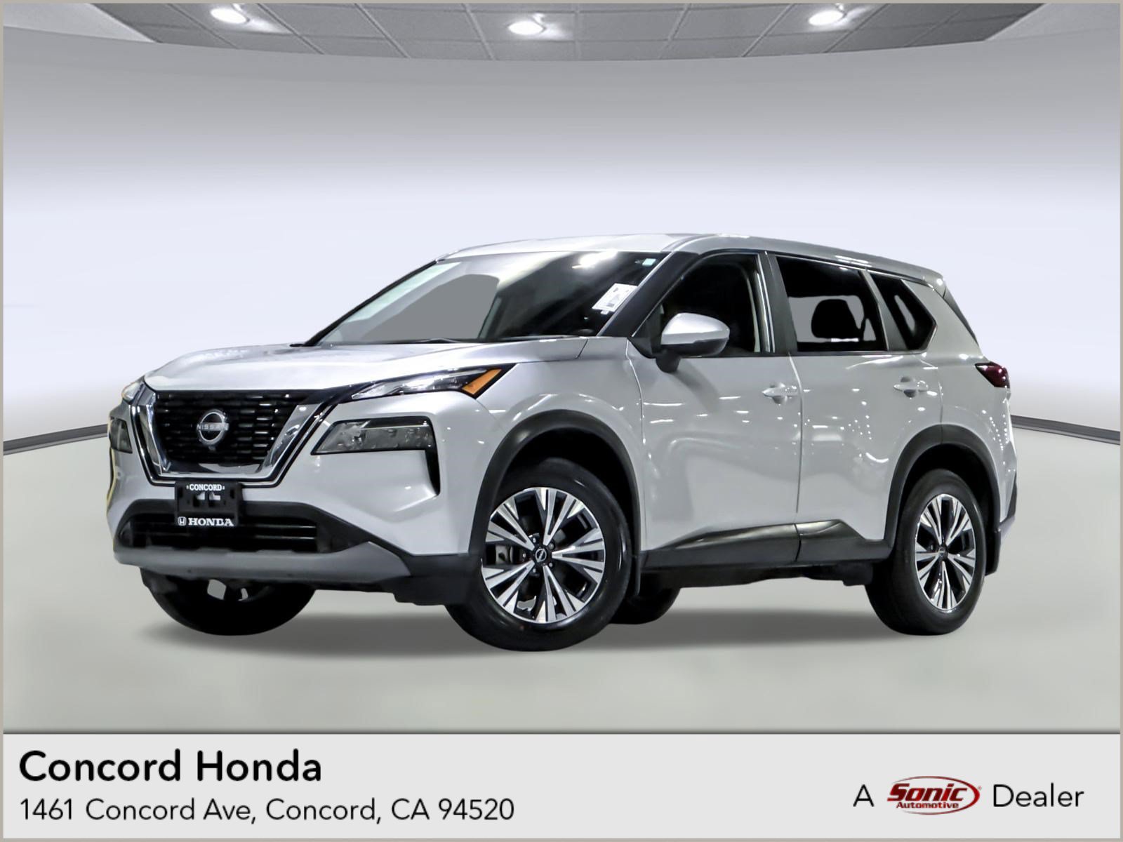 Used 2023 Nissan Rogue SV