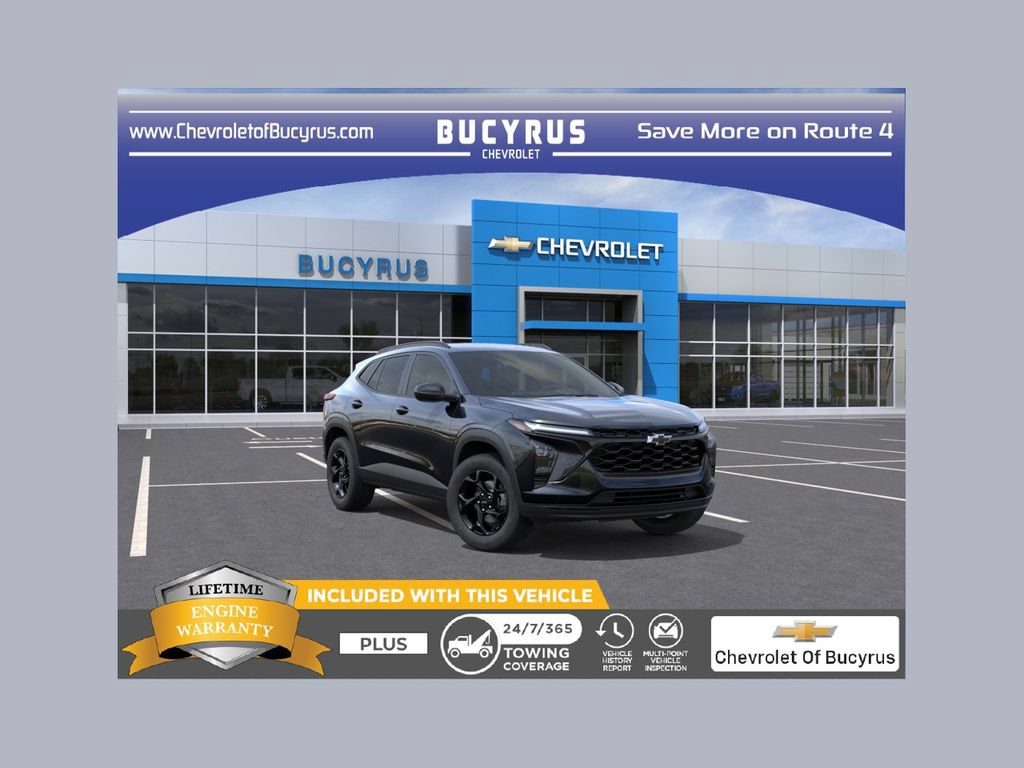 New 2026 Chevrolet Trax LT w/ Driver Confidence Package FWD image 1