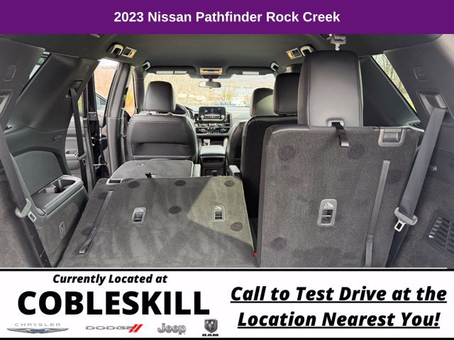Used 2023 Nissan Pathfinder Rock Creek AWD/4WD image 12