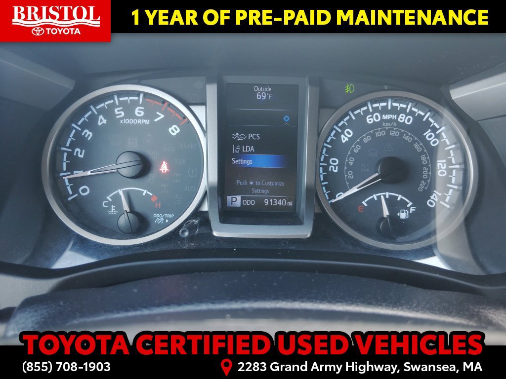 Certified 2019 Toyota Tacoma SR5 AWD/4WD image 24