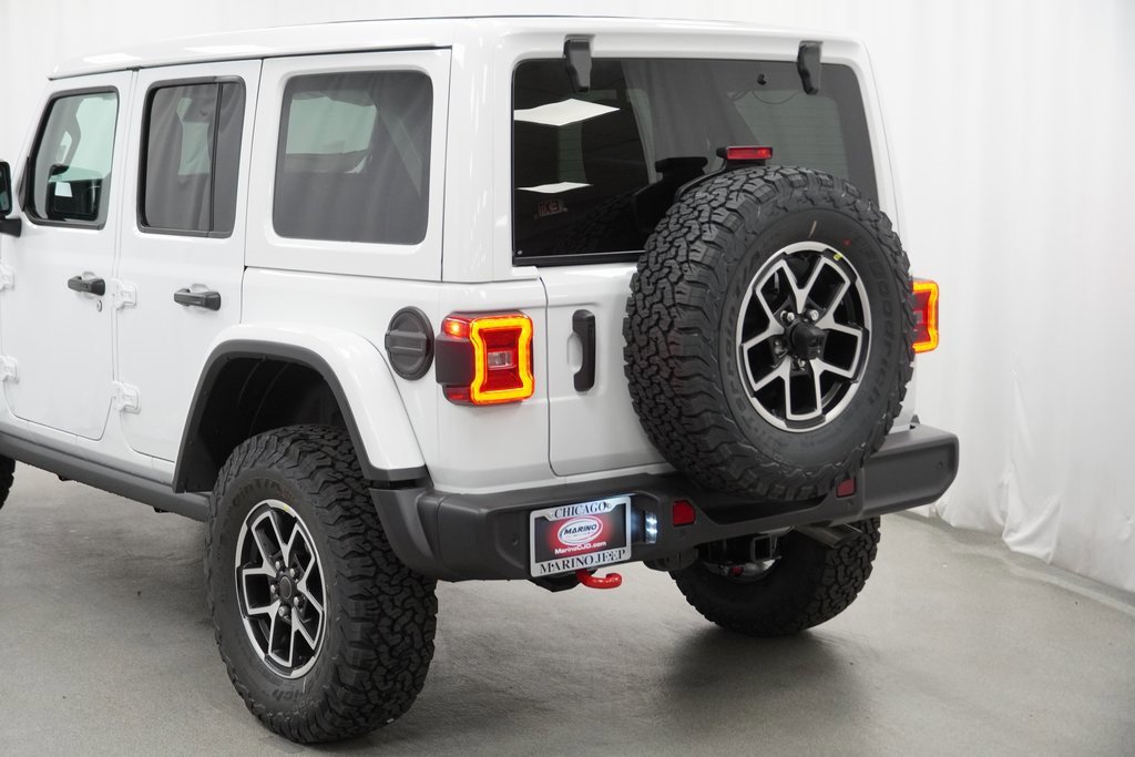 New 2026 Jeep Wrangler Unlimited Rubicon image 12