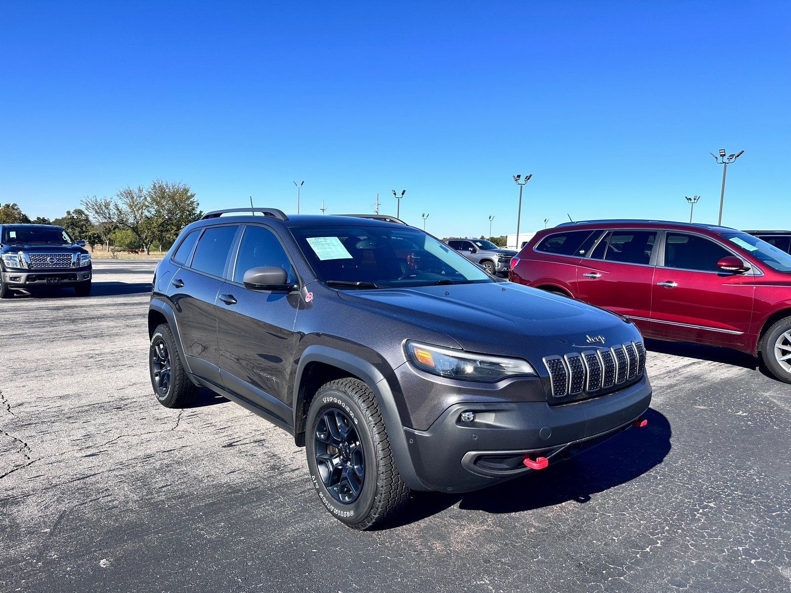 Used 2021 Jeep Cherokee Trailhawk w/ Technology Group image 3
