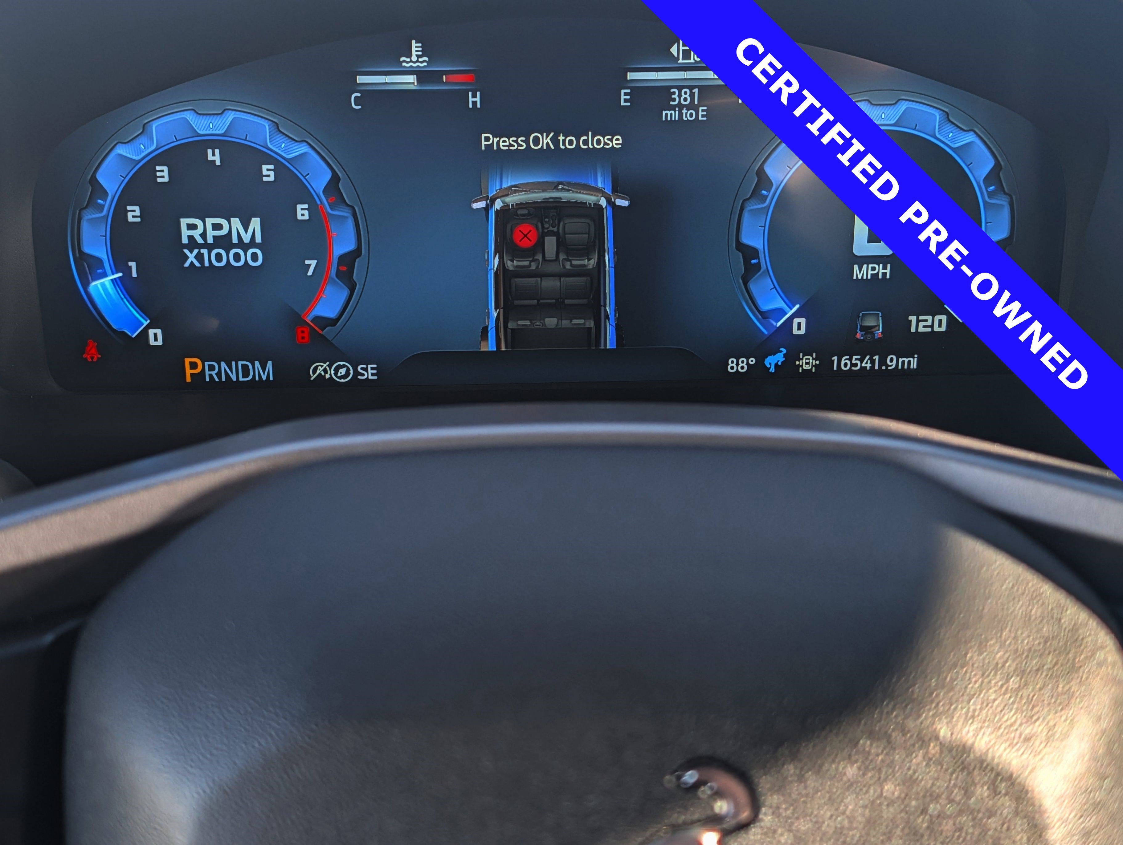 Certified 2025 Ford Bronco Big Bend AWD/4WD image 40