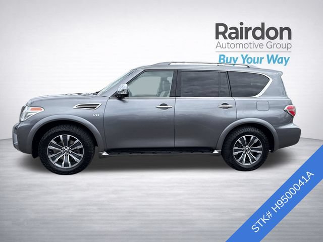 Used 2017 Nissan Armada SL w/ Technology Package AWD/4WD image 4