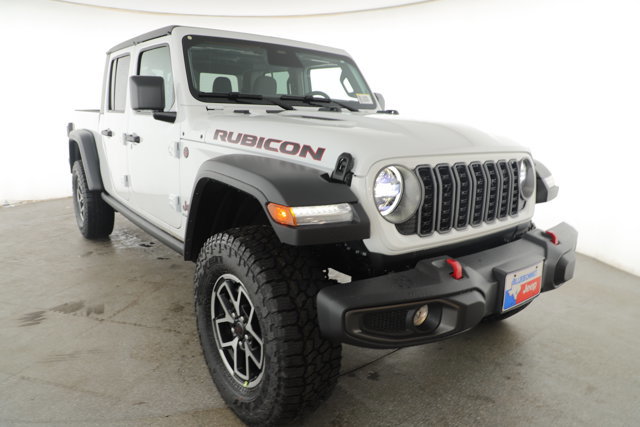 New 2026 Jeep Gladiator Rubicon w/ Steel Power Dome Hood Package image 3