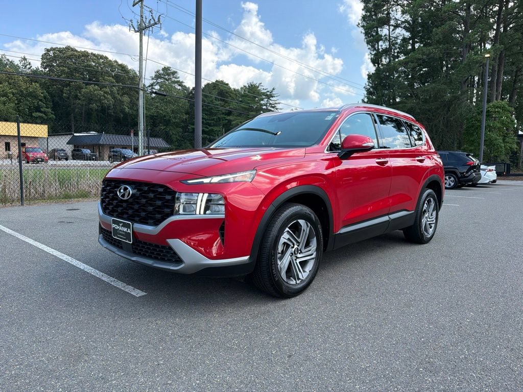 Used 2023 Hyundai Santa Fe SEL w/ Cargo Package FWD image 2