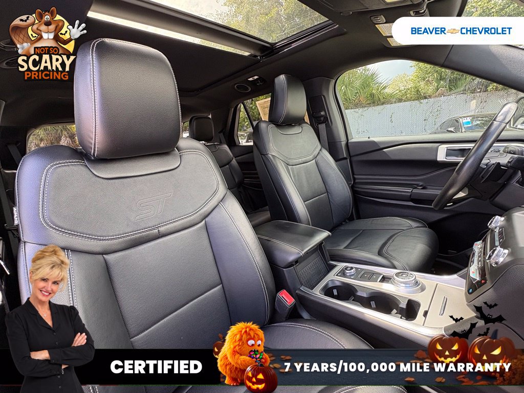 Used 2020 Ford Explorer ST AWD/4WD image 34