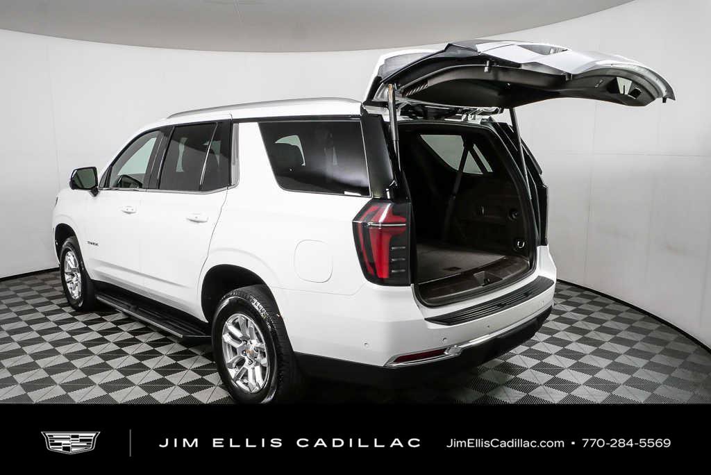 Used 2025 Chevrolet Tahoe LT AWD/4WD image 33