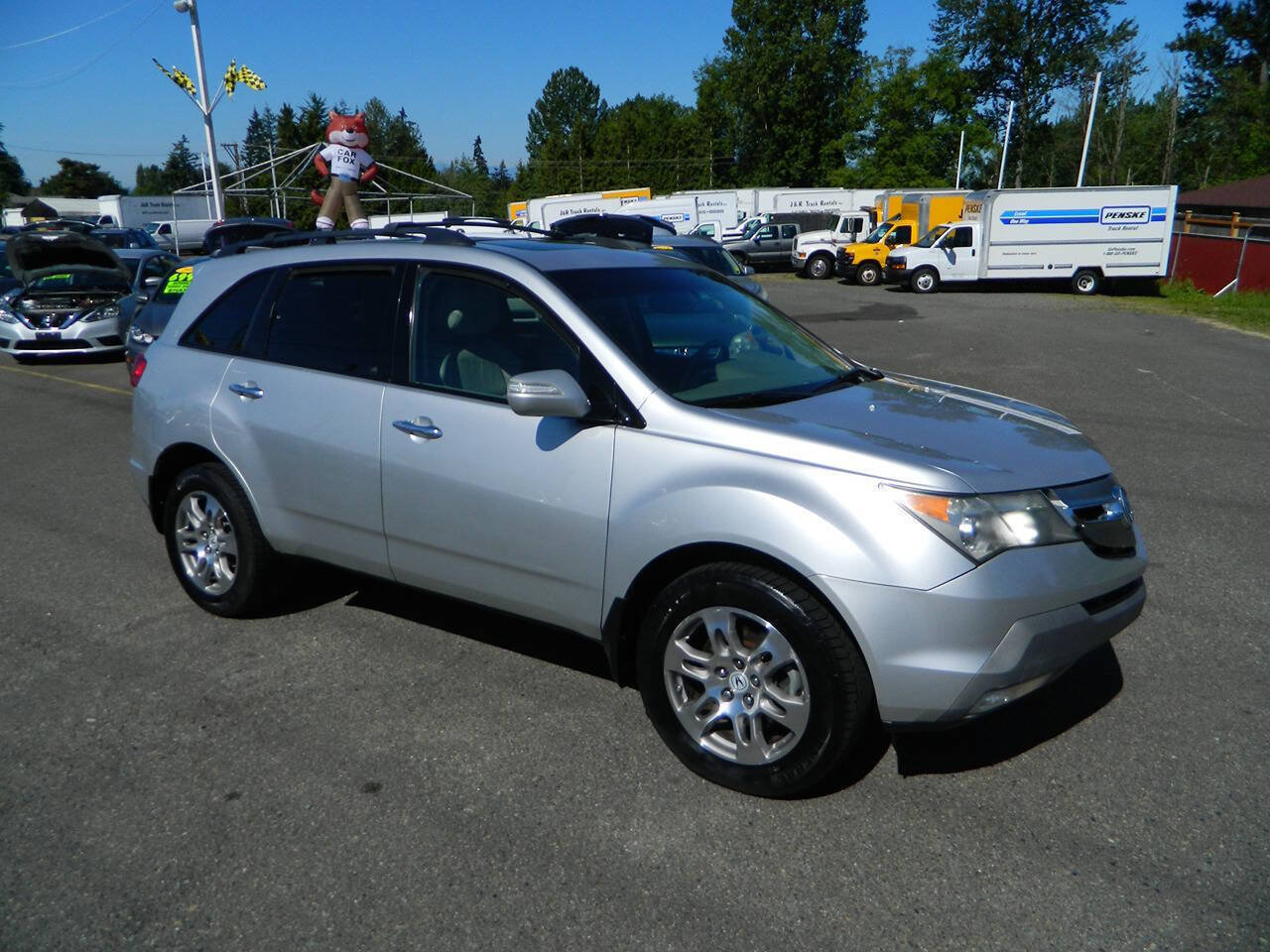 Used 2007 Acura MDX w/ Technology Package AWD/4WD image 2