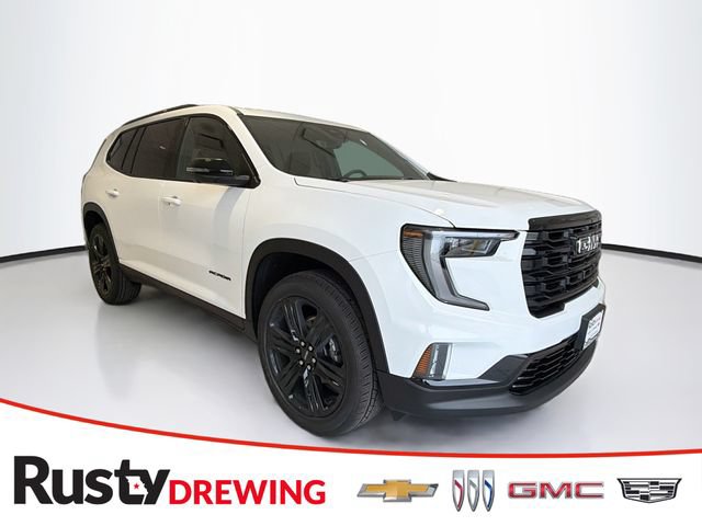 New 2026 GMC Acadia Elevation w/ Black Edition