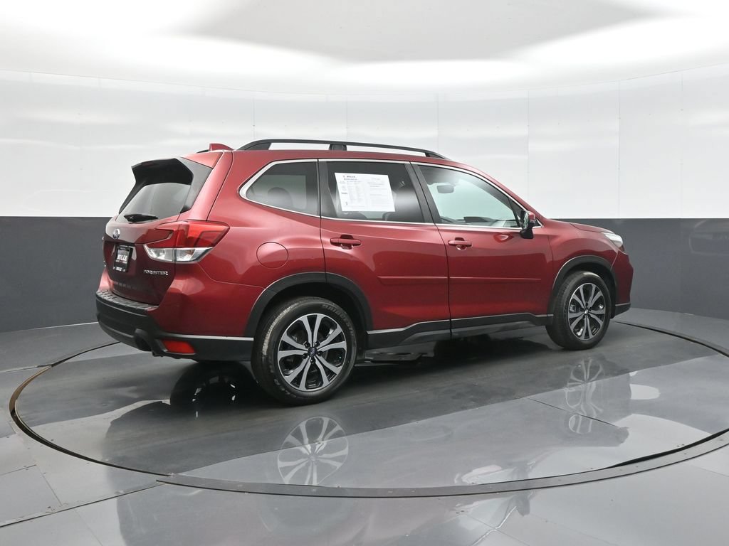 Used 2021 Subaru Forester Limited w/ Popular Package #3 AWD/4WD image 7