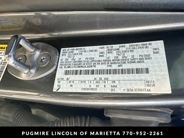 Used 2022 Lincoln Corsair FWD w/ Premium Package image 39