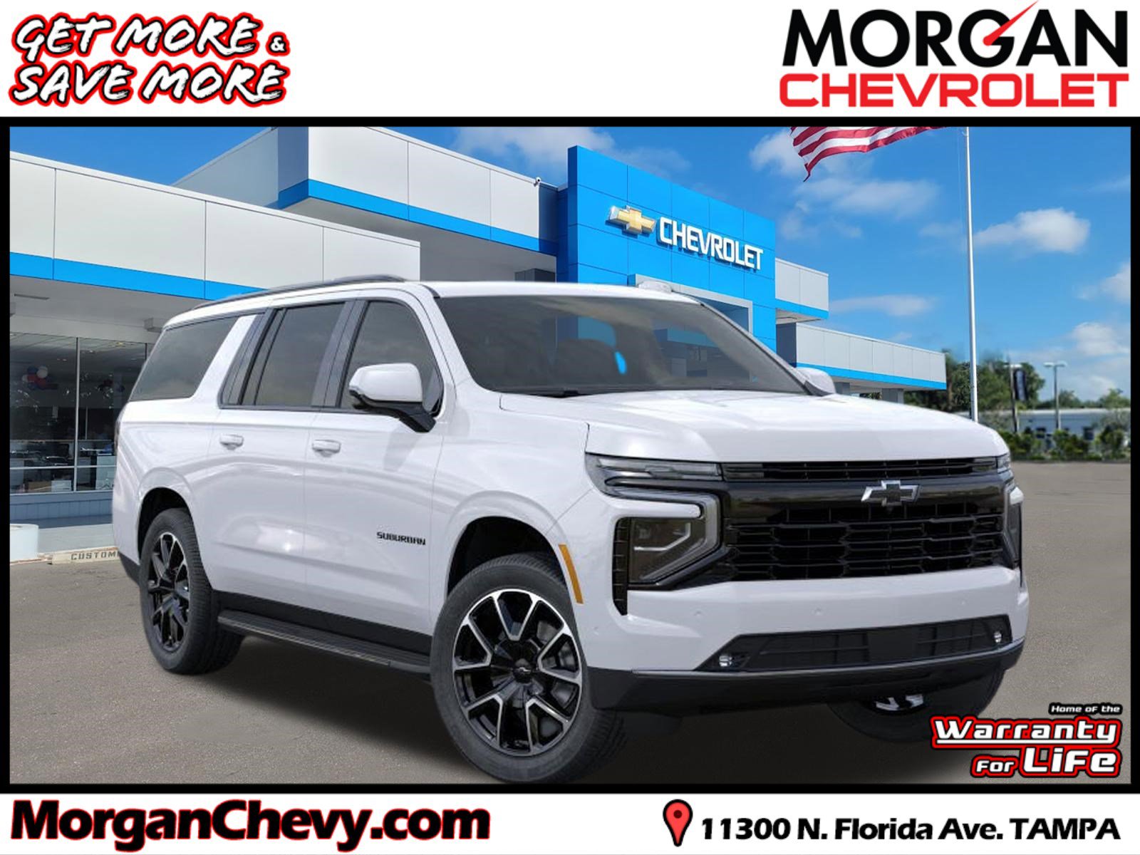 New 2026 Chevrolet Suburban RST