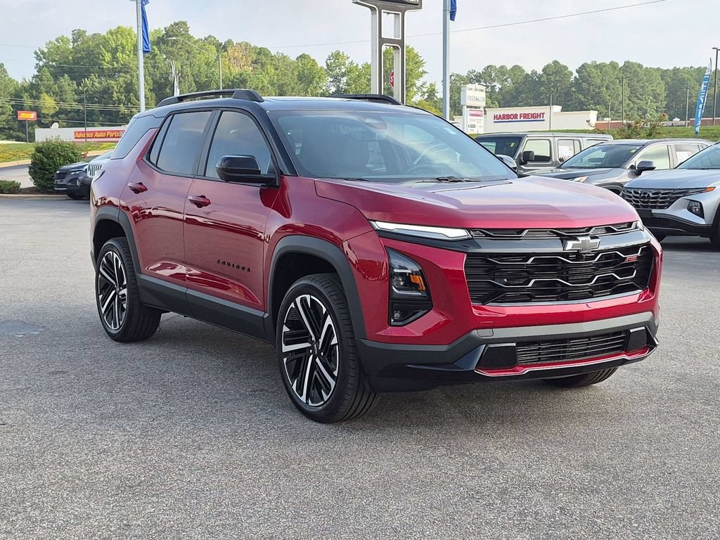 New 2027 Chevrolet Equinox RS w/ Safety and Technology Package FWD image 2